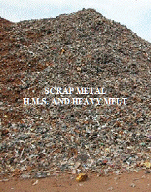 SCRAP METAL
H.M.S. AND HEAVY MELT